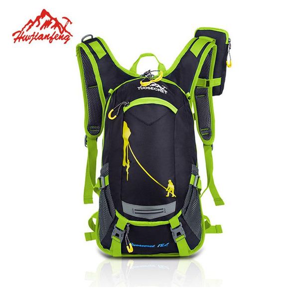 

outdoor bicycle backpack ultralight sport riding mtb hydration 18l bike cycling with rain cover bags