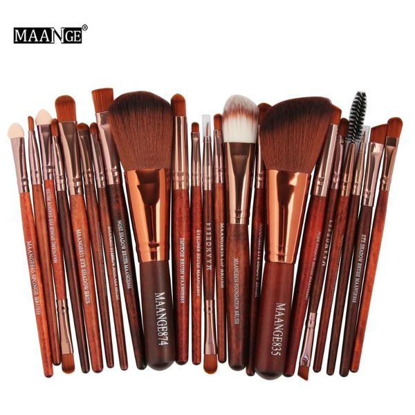 

pcs brand makeup brushes set eye shadow eyeliner lip beauty comestic powder foundation blush maquiagem tool