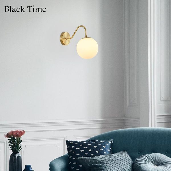 

wall lamp gold modern led lights bedside lamps for living room bedroom dining kitchen sconces indoor lighting lustre