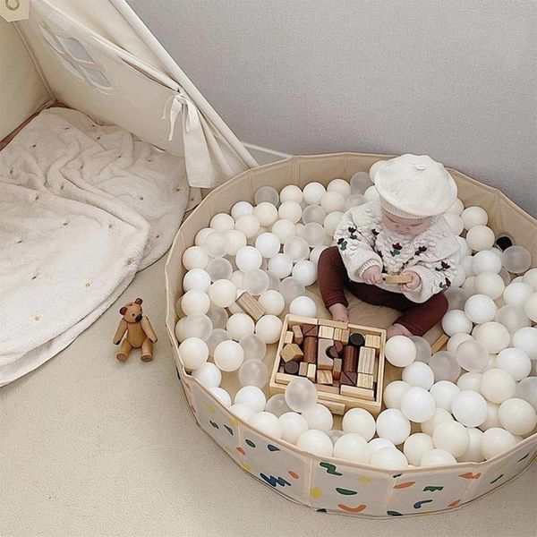 

pool & accessories children's swimming portable foldable pvc bathtub ocean ball baby indoor outdoor