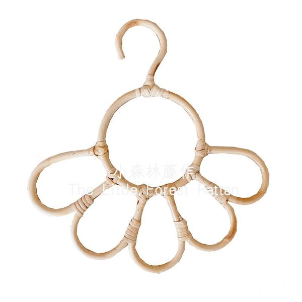 

hangers & racks japanese rattan children's hanger cute ins clothing po creative clothes rack