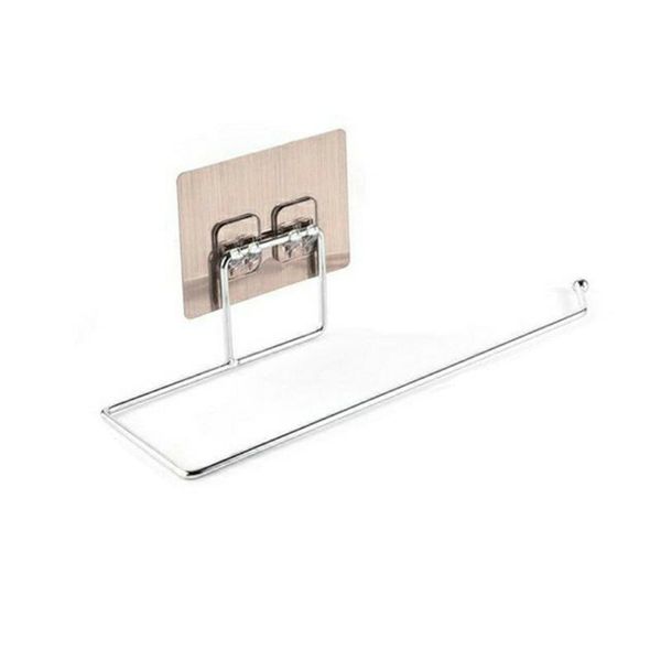 

hangers & racks paper towel rack rag hanger punch-kitchen oil absorption holder multifunctional lazy hook