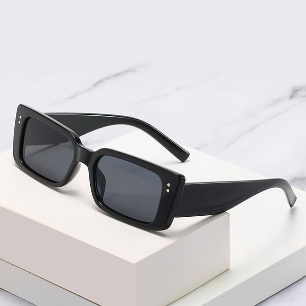 

sunglasses fashion rectangle women summer outdoor sun glasses men black eyewear uv400, White;black