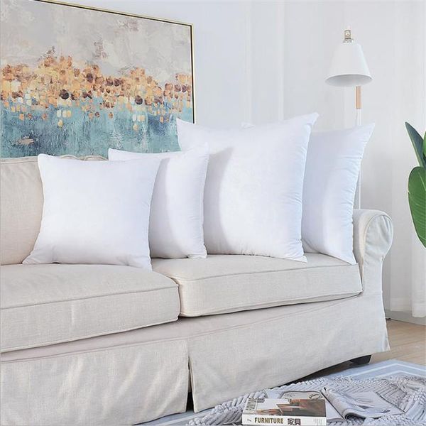 

cushion/decorative pillow home sofa core square head cushion pp cotton car waist