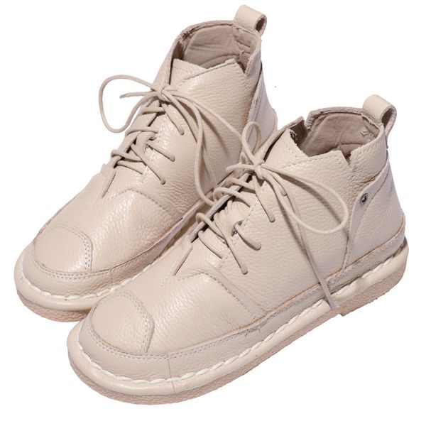 

boots autumn winter literary women's ankle fashion flat bottom joker comfortable martin and bare casual boots, Black