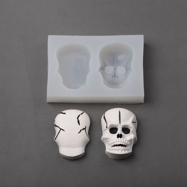 

transparent cake moulds baking mould halloween skull silicone molds for cake 1221519