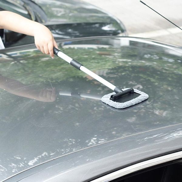 

towel auto cleaner cleaning tool brush retractable glass defogging window microfiber wiper