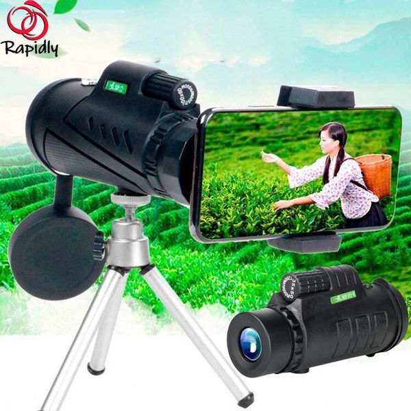 

telescope & binoculars single-cylinder outdoor night vision hd high-speed mobile phone frame