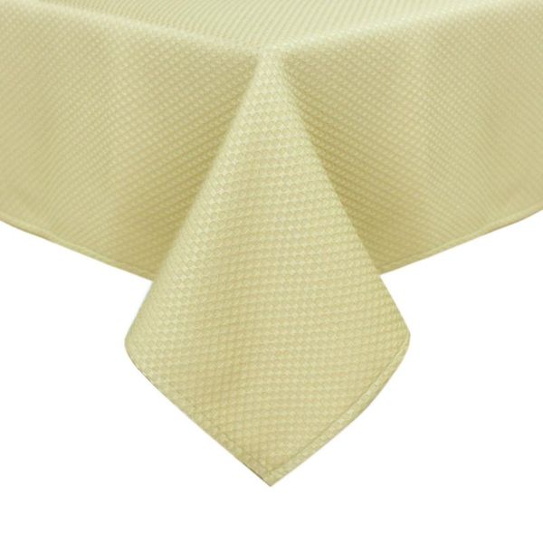

honeycomb table cloth tablecloth cover poly/cotton