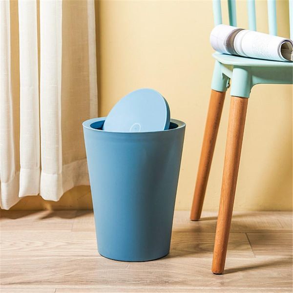 

waste bins nordic simple flip trash can family kitchen office plastic storage bin tools