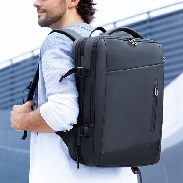 

backpack lapwaterproof large travel college school business men backpacks with usb charging port xin-shippi