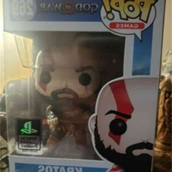 

83funko pop god of war 4 kratos 269#