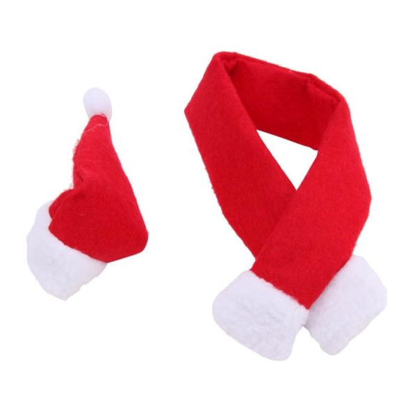 

christmas decorations hat wrap scarf wine bottle cover merry for home ornament