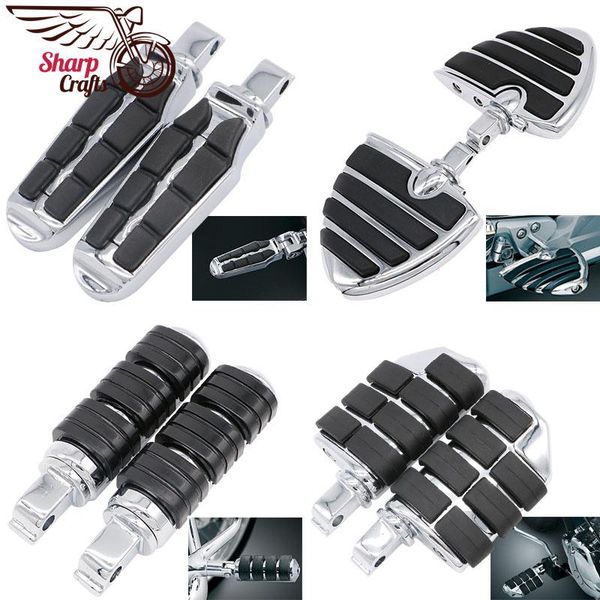 

motorcycle rider driver passenger foot pegs footrests for victory all hammer vegas hard 8-ball jackpot judge cross roads country pedals