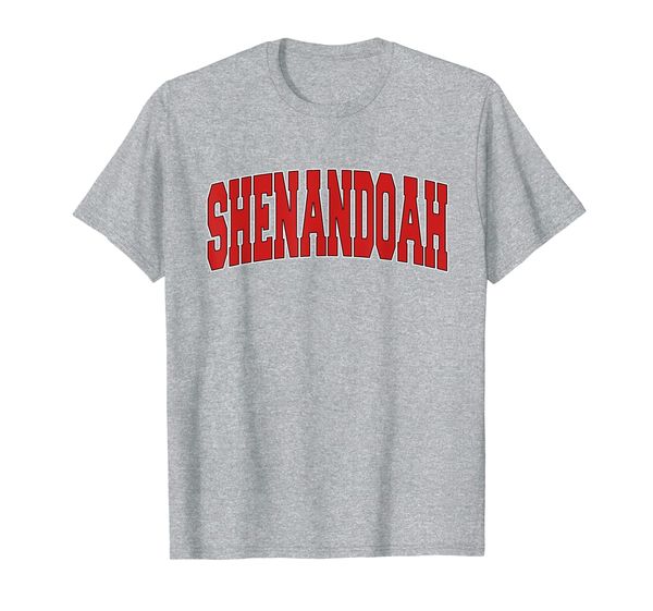 

SHENANDOAH IA IOWA Varsity Style USA Vintage Sports T-Shirt, Mainly pictures