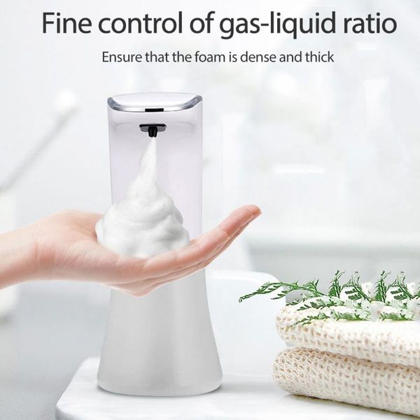 

liquid soap dispenser infrared auto charging induction sensor hand washer kitchen sanitizer touchless foam bathroom pump tool
