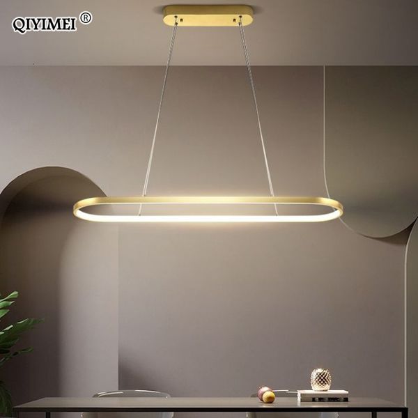 

table lamps rectangle modern led pendant for living room restaurant bedroom decorative light lamparas ac85-260v remote control 655