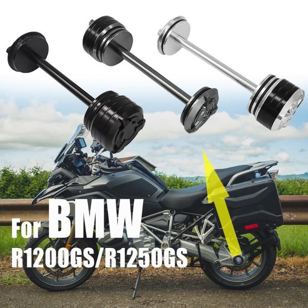 

parts for r1250gs r1200gs lc r nine t r1200 r//rt k1200gt rear wheel axle fork crash protector slider spindle hub protection