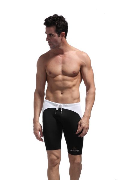 

running shorts brave person brand men swimwear swimming compression tights fitness men's beach surfing low rise, Black;blue