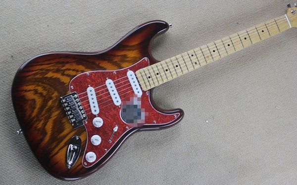 

st single shake 22 products electric guitar zebra grain veneer sunset