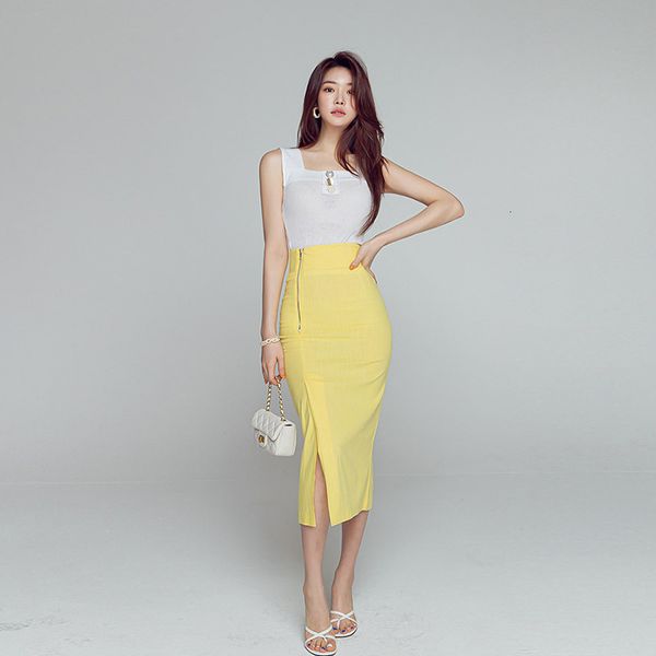 

arrival style woman lady elegant summer skirt white two sets, Black