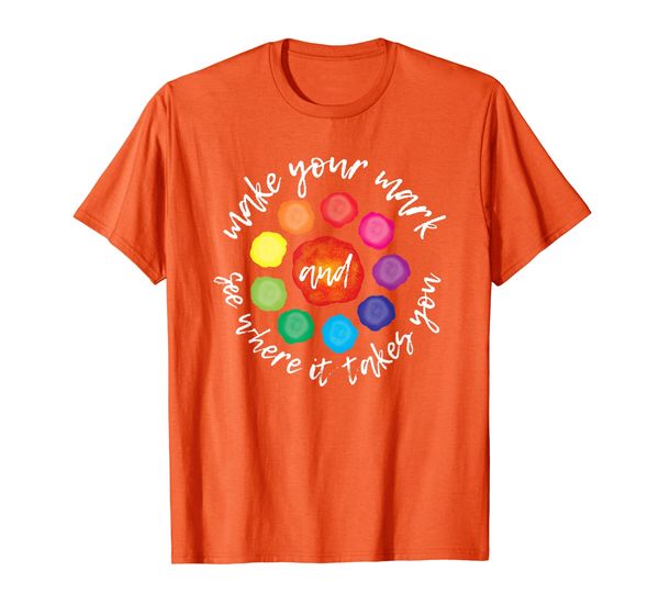 

international dot day - make your mark t-shirt, White;black