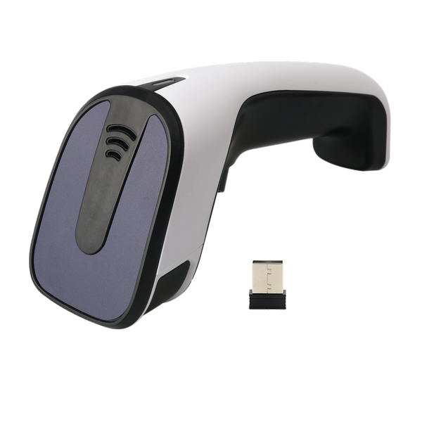 

scanners fashion wireless red light scanner bar code qr scan gun 1d 2d fast recognition with built in battery