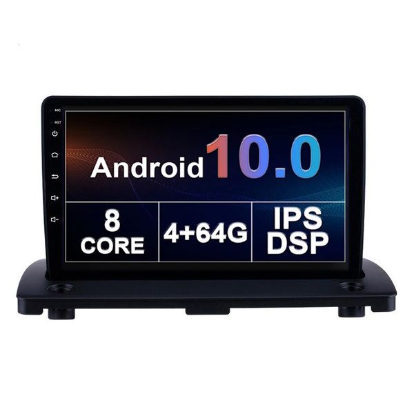 Araba DVD Video Oynatıcı GPS Navigasyon Ile Volvo XC90 2004-2014 Eğlence Sistemi 10 inç 8-Core Android10