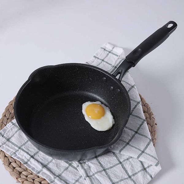 

new 26cm big mouth maifanshi non stick deep frying pan induction cooker