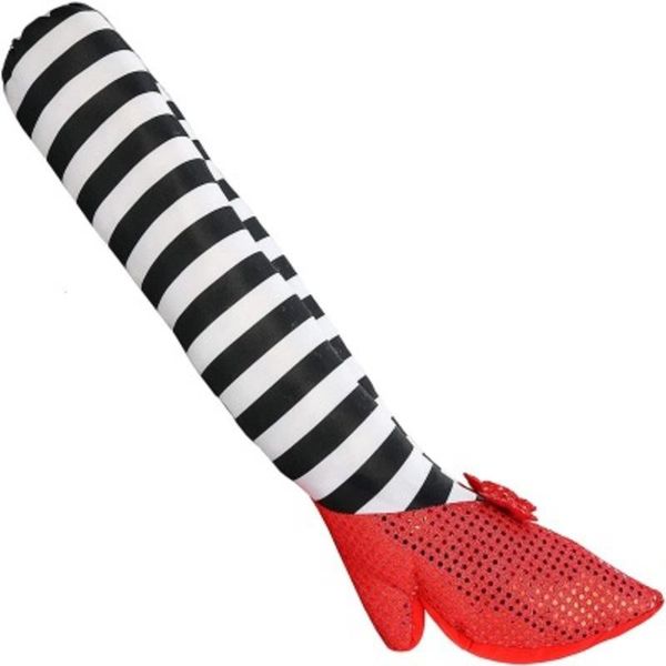 

party masks 40cm evil witch thigh pillow plush toy halloween horror funny doll dress up props prosthesis toys selling