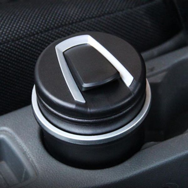 

car organizer accessories ashtray with led lamp multi-function