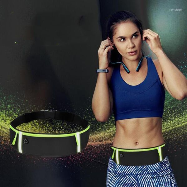 

waterproof running waist bag outdoor cycling sports pack with water bottle holder jogging climbing fishing belt bag1