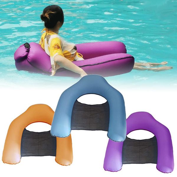 

float inflatable lounge pool noodle floating mesh chair for swimming ys-buy floats & tubes