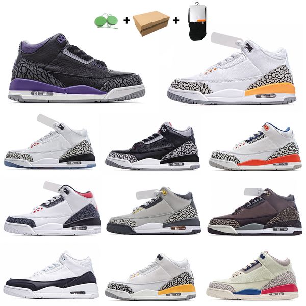 

sport trainers basketball shoes retro sneaker men racer pink wolf cool grey varsity royal cement unc black laser orange court purple blue