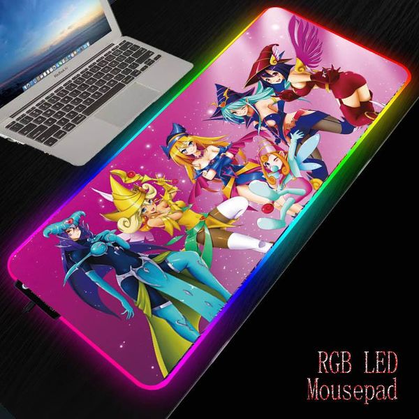 

mouse pads & wrist rests mrg magician girls pad lapgamer xxl game rubber no-slip mat anime big