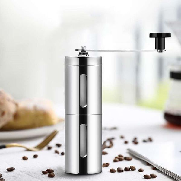 

manual coffee grinders hand machine grinder pepper household portable mini tool