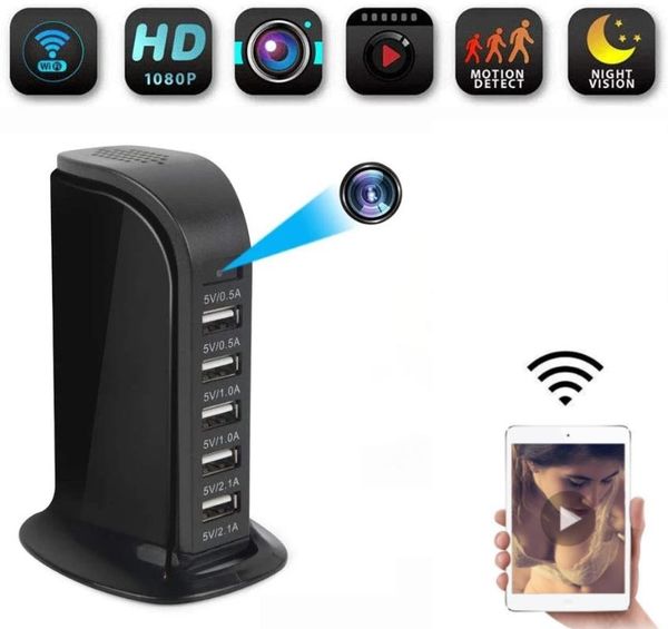 

mini cameras 1080p ultra hd network camera wireless security wifi baby surveillance usb adapter charger smart home
