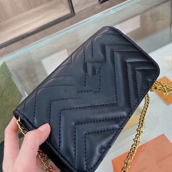 

mini women handbag purse black crossbody bag female plain covered fashion chains small handbags size 18*11