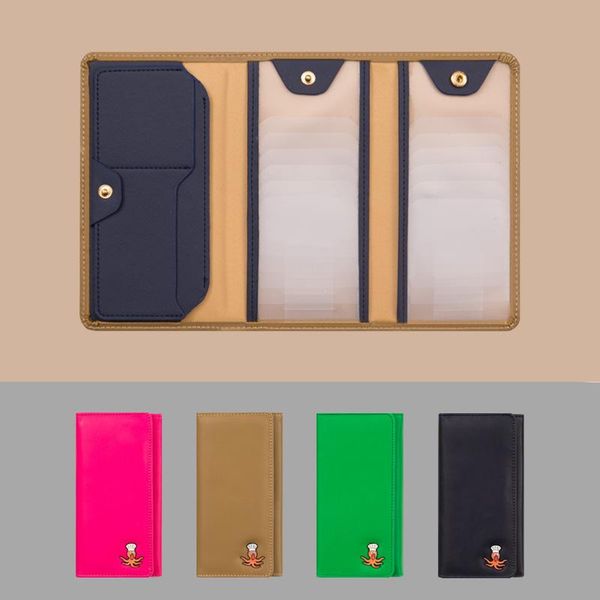 

wallets card bit more wallet style simple fashion korean-style women's long personalized & creative cute, Red;black