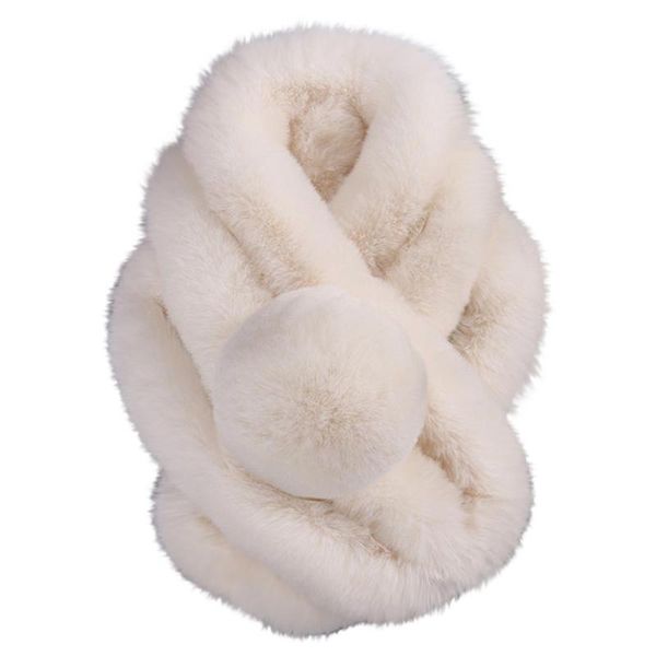 

women winter warm scarf fashion thicken fur imitation grass scarves luxury head bufandas invierno mujer, Blue;gray