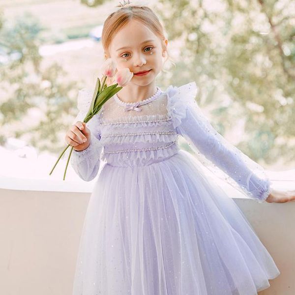 

girl's dresses 4 6 8 9 11 12 years girls princess dress children birthday wedding prom party ball gowns clothing kids knee length mesh, Red;yellow