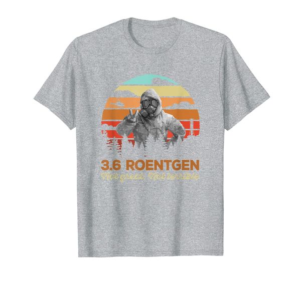 

3.6 Roentgen Chernobyl Not Great, Not Terrible Distress 1986 T-Shirt, Mainly pictures