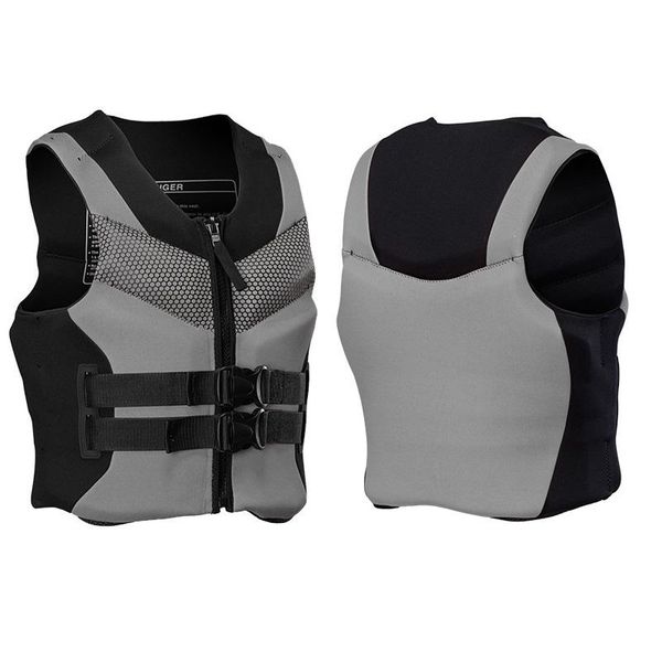 

life vest & buoy sbart oversized buoyancy windproof fishing clothing detachable breathable jacket aid sailing men women