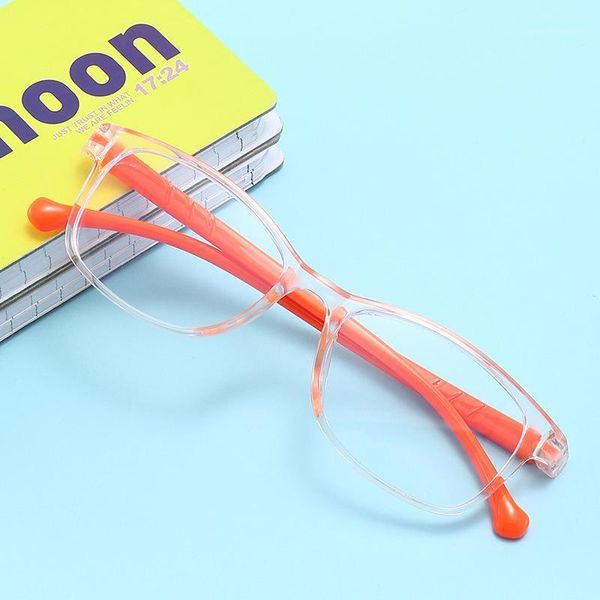 

candy color children glasses frame kids anti-blue light eyeglasses boys girls optic cellphone eyewear sunglasses, White;black