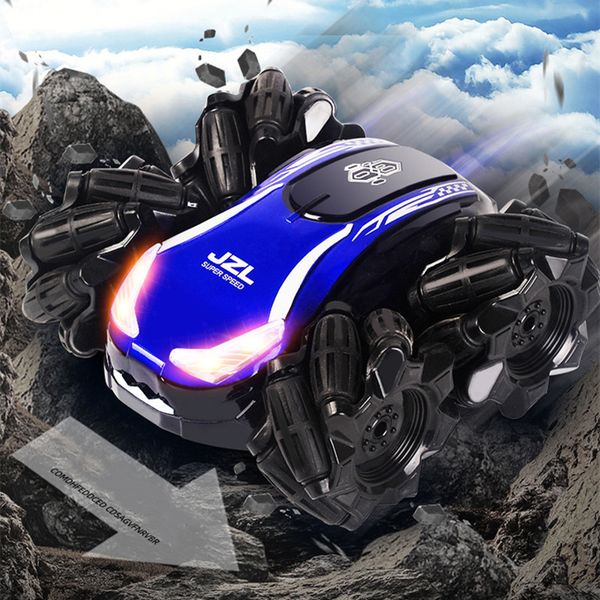 

rc car remote control kids toys 45 degree drift high speed off road car climbing car stunt 4wd led headlights