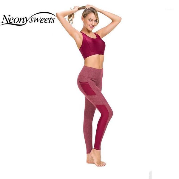 

yoga outfit neonysweets bicycle leggings bodysuit fitness running pants high waist seamless tracksuit push energy clothing