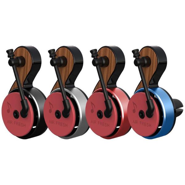 

car air freshener interior vent clip outlet condition diffuser solid flavoring perfume auto fragrance machine