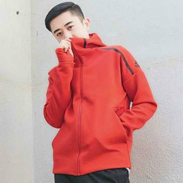 

mens jackets women ad jacket coat sweatshirt hoodie clothes asian size hoodies long sleeve autumn sports zipper brand windbreaker spring, Black;brown