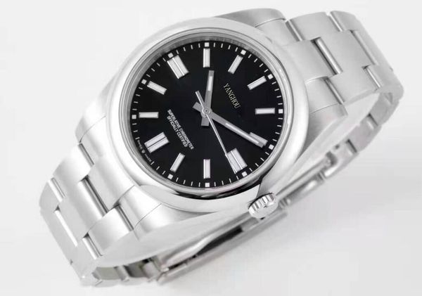 

7 colour 41mm mens waterproof watches silver black green red dial automatic cal.3230 gm factory 904l steel men r124300 eta luminous watch, Slivery;brown