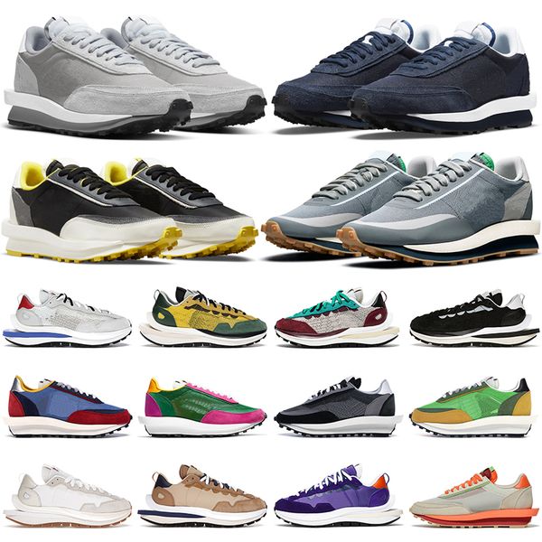 

r mens running shoes ldv waffle vaporwaffle pegasus fragment ldwaffle dark iris sesame noir sail pure platinum men outdoor trainers sneakers